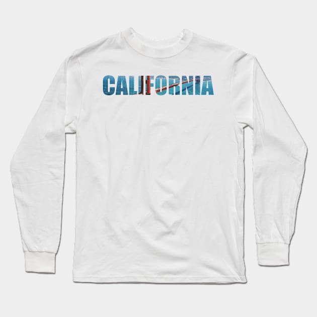 California Love! Long Sleeve T-Shirt by InTrendSick